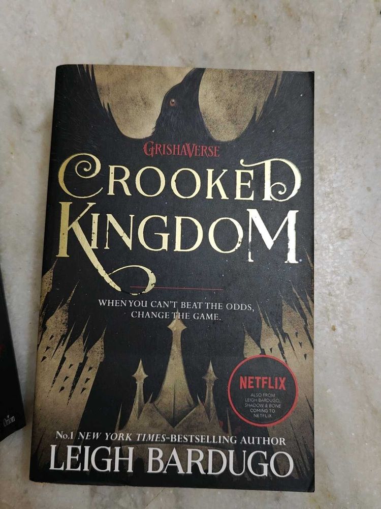 Crooked Kingdom by Leigh Bardugo