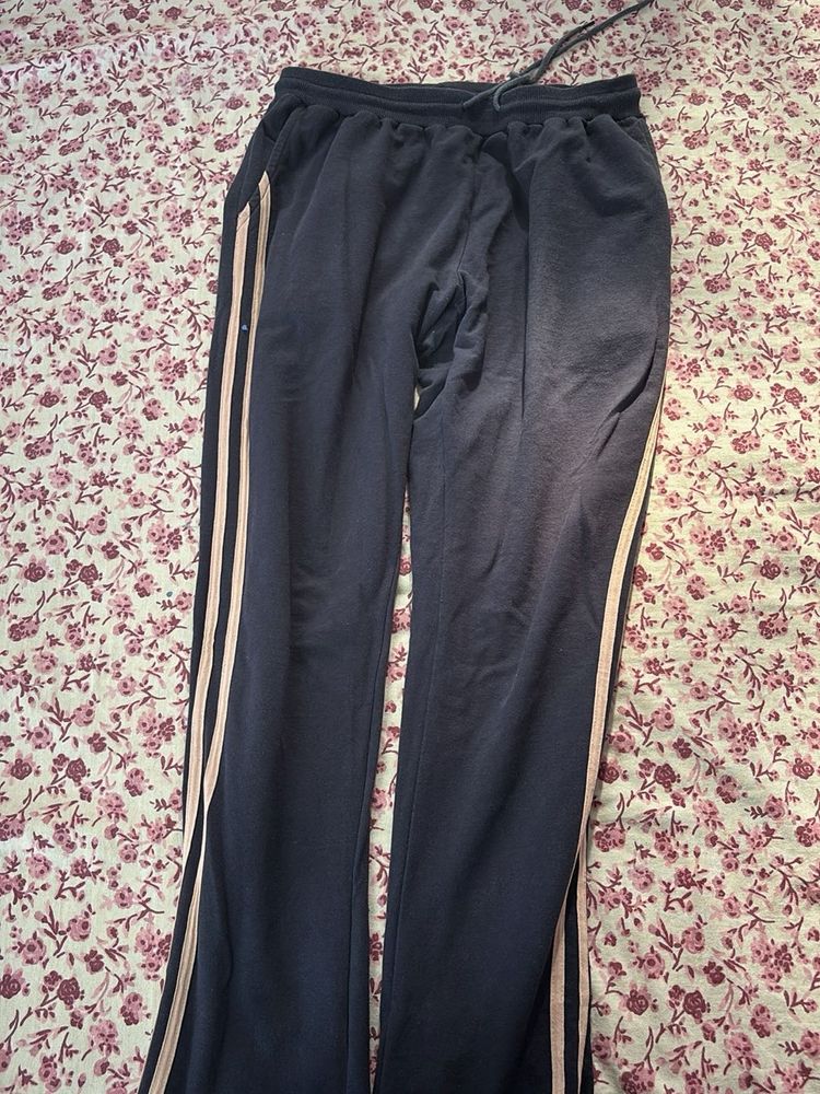 Navy Adidas Track Pants