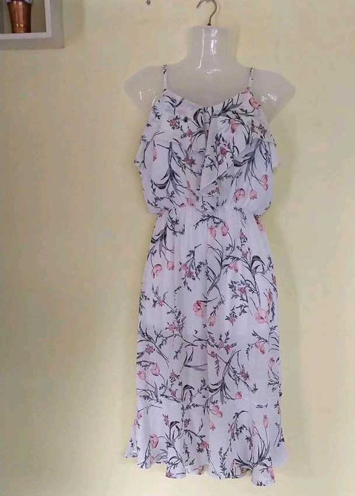 Floral Print Dress