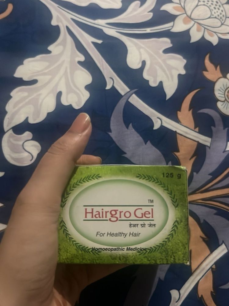 Hairgro Gel for Healthy Hair