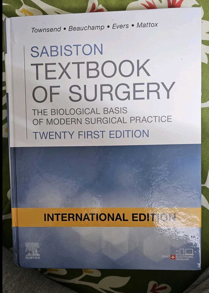 Sabiston Textbook of Surgery