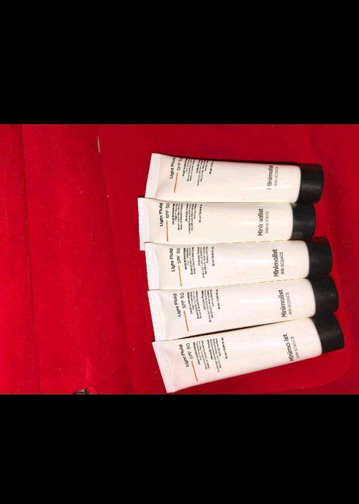 Minimalist Sunscreen