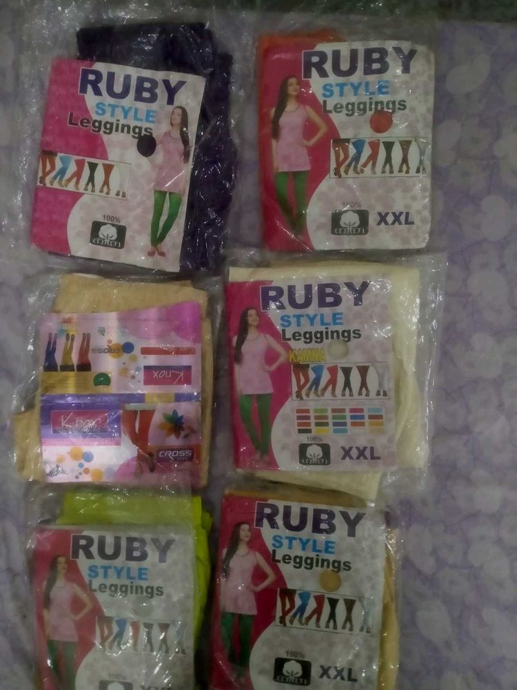 Ruby Churidar Leggings