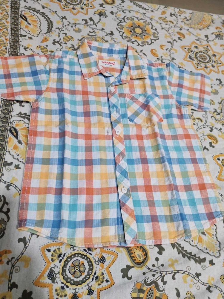 Cute Plaid Shirt