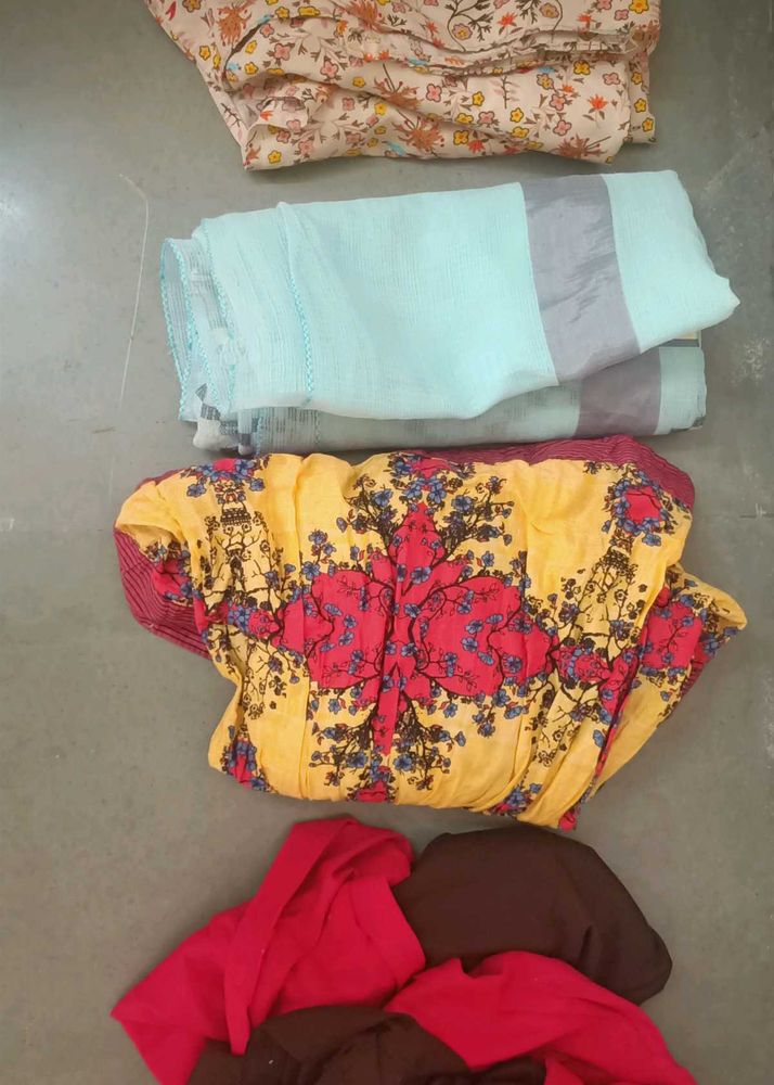 Assorted Fabric Pieces Combo Offer