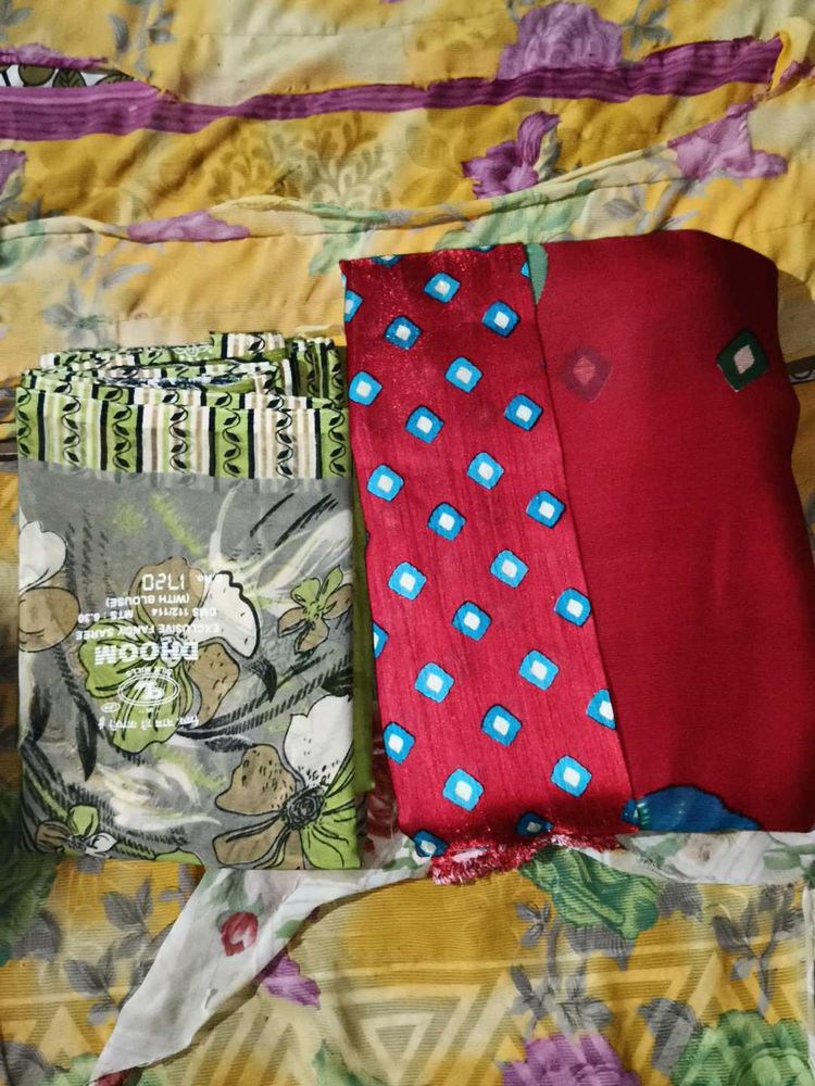 Sarees For Daily Life Combo Off
