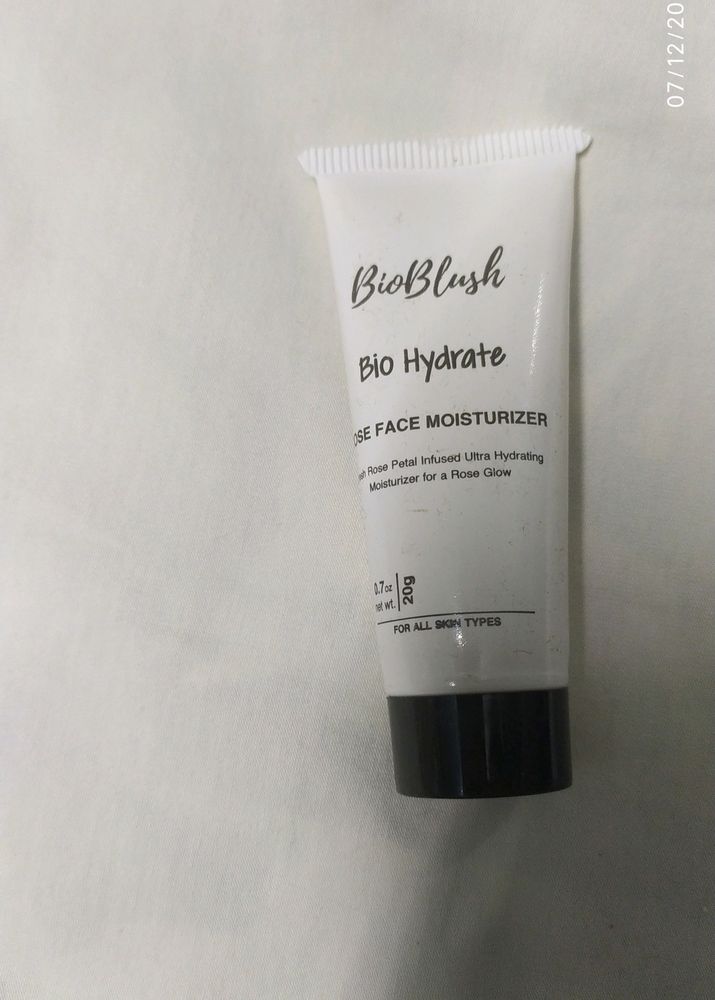 Bio Hydrate Rose Face Moisturizer