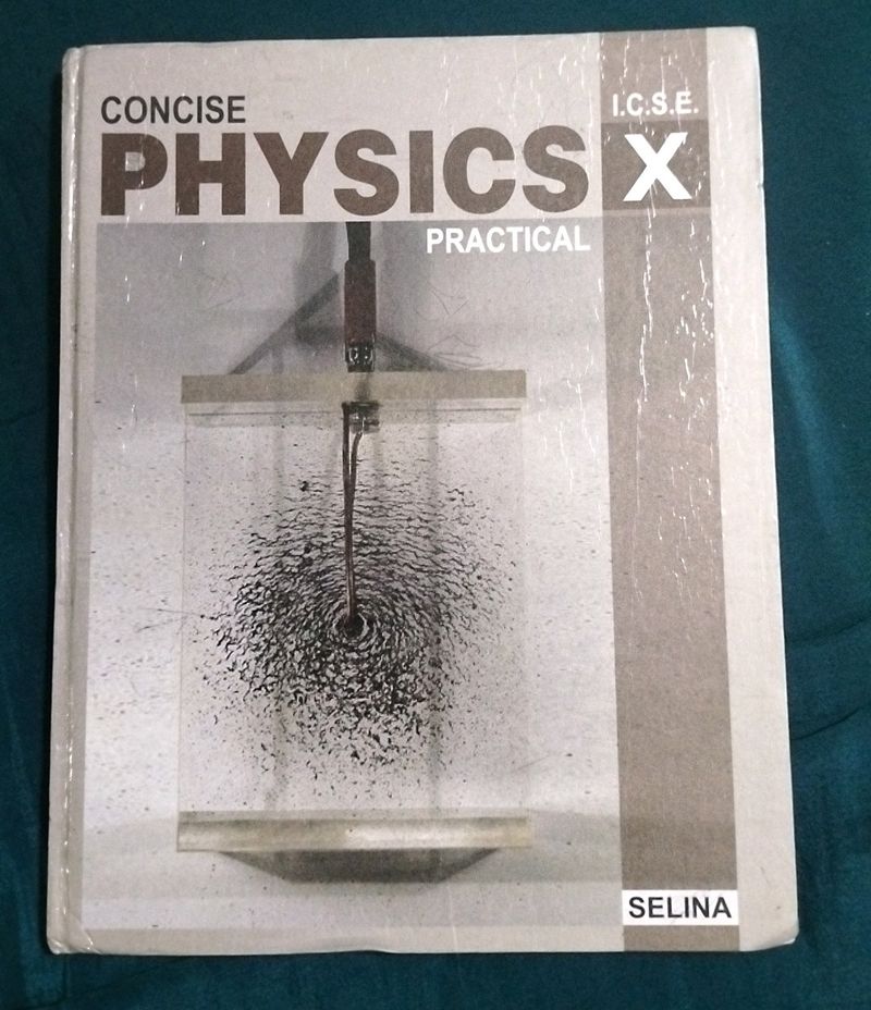 Icse Class 10 Physics Practical Book