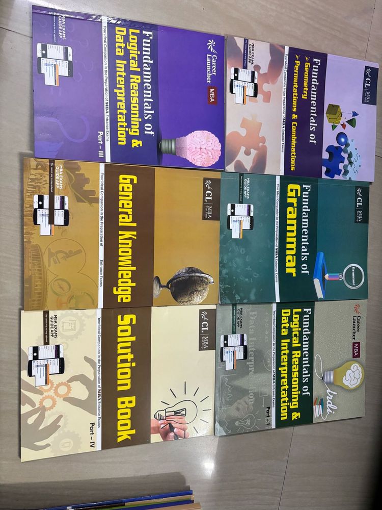 CAT Exam Preparation Book