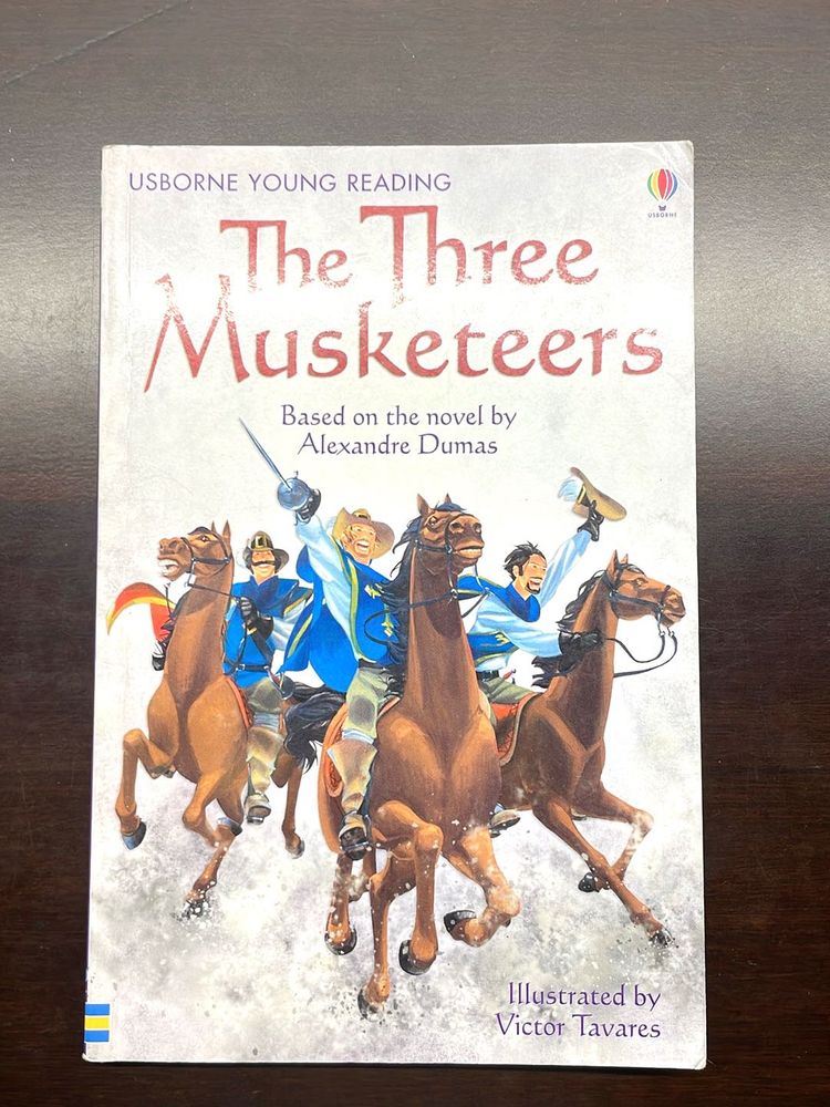 The Three Musketeers Book for children