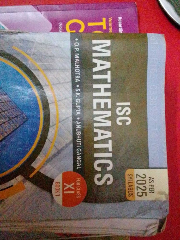 ISC Class 11th Mathematics Op Malhotra