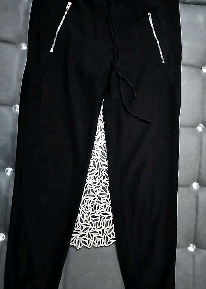 Zara Woman Black Joggers⚡👖