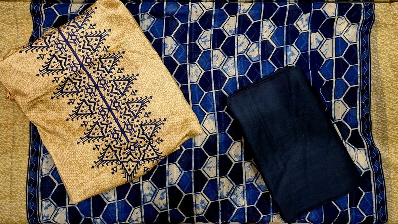 NEW EID COTTON BLEND SUIT SALWAR KAMEEZ MATERIAL