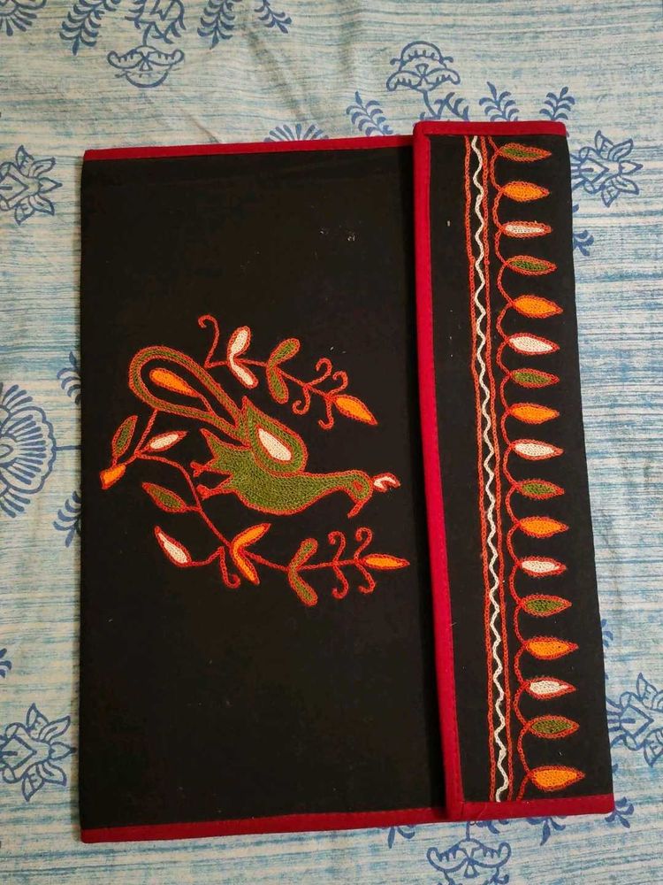 Folder For Documents - Handcrafted