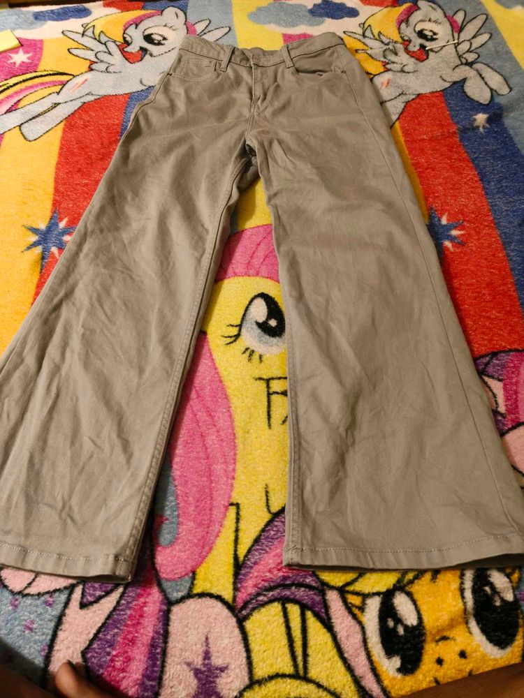 Grey Jeans Pant
