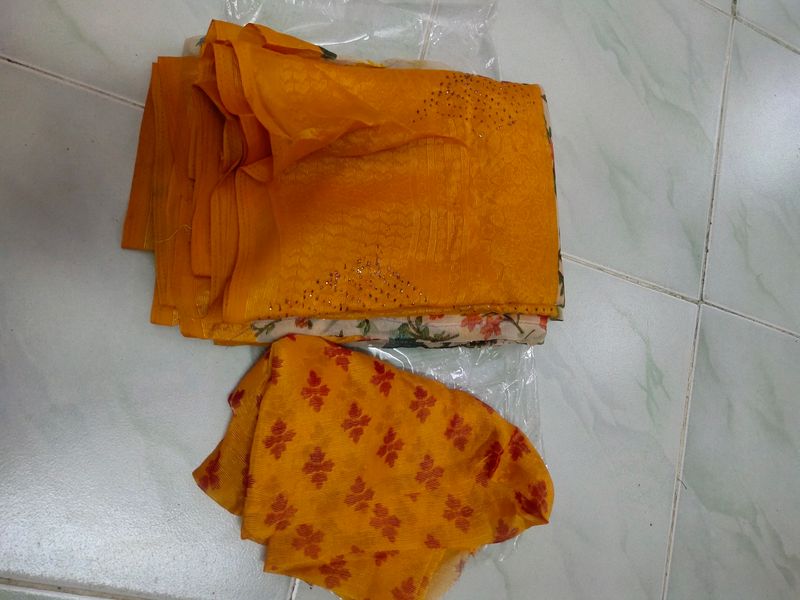 Brand new saree
