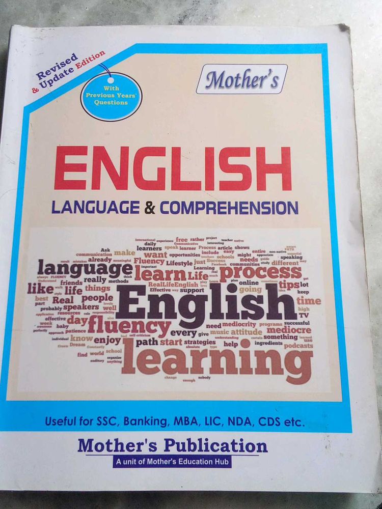 English (Language And Comprehension) MOTHER&#39;S