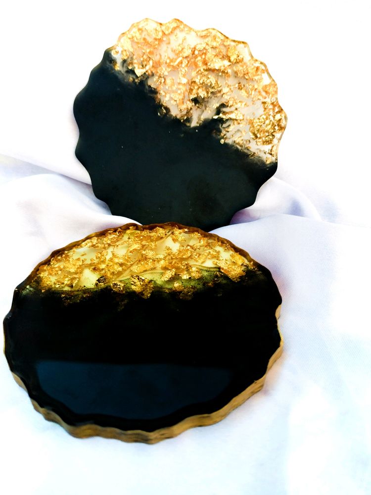 Handmade Resin Coaster
