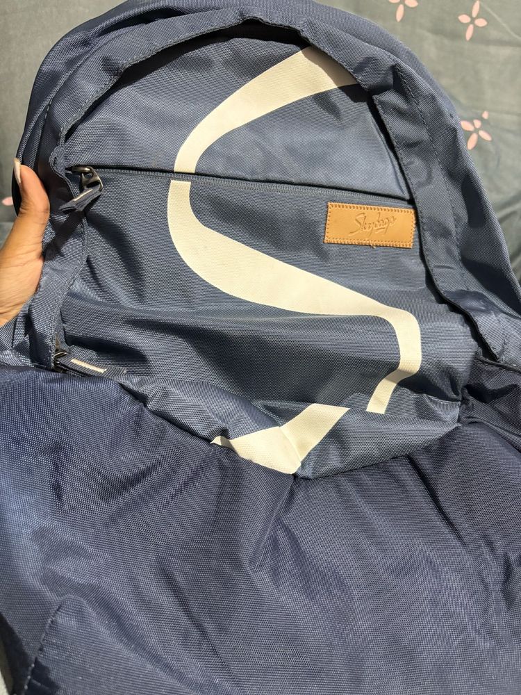 Stylish Navy Backpack Skybags