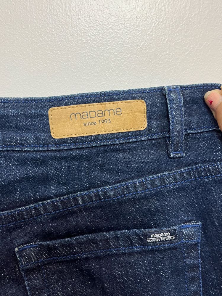 Dark Wash Denim Shorts