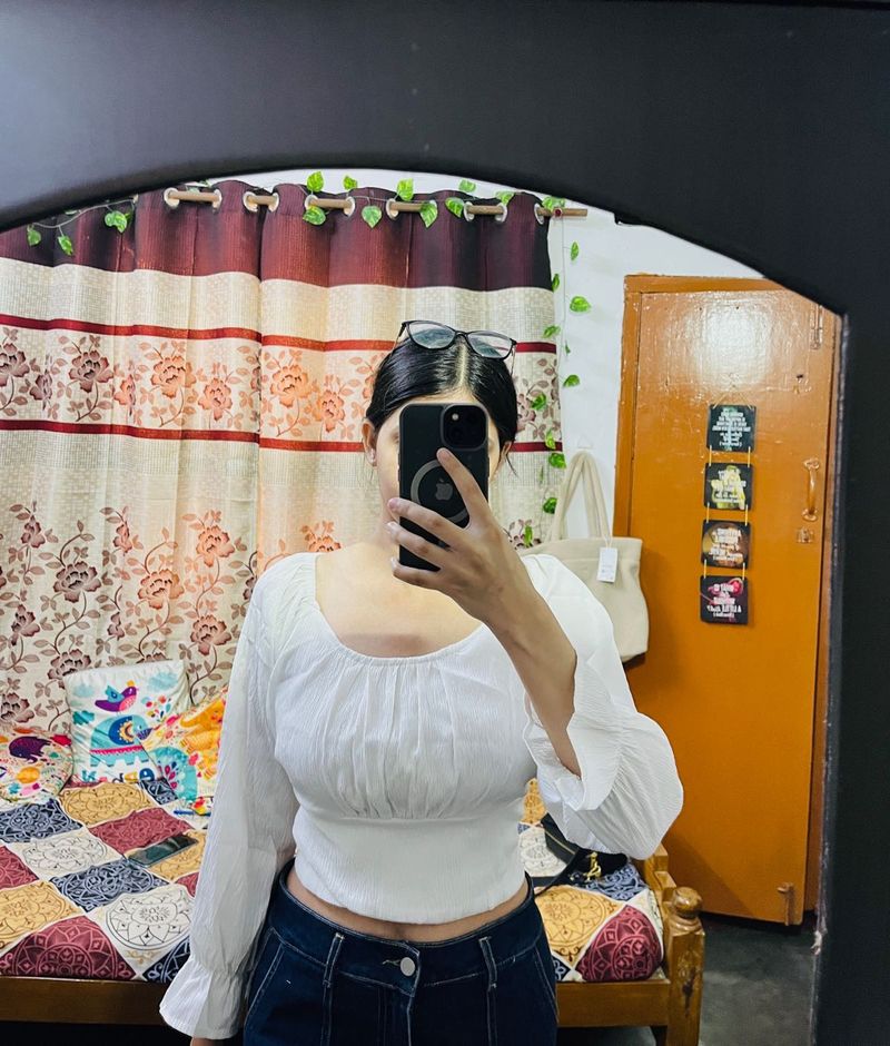 Cute White Top