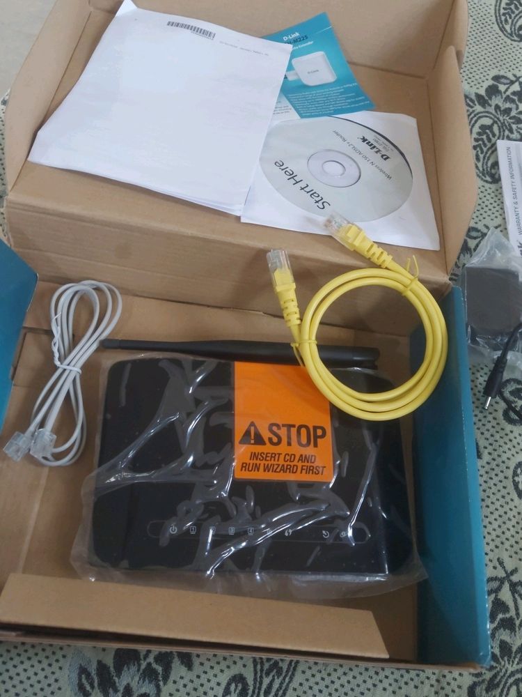 D-LINK wireless N 150 ADSL2+ ROUTER