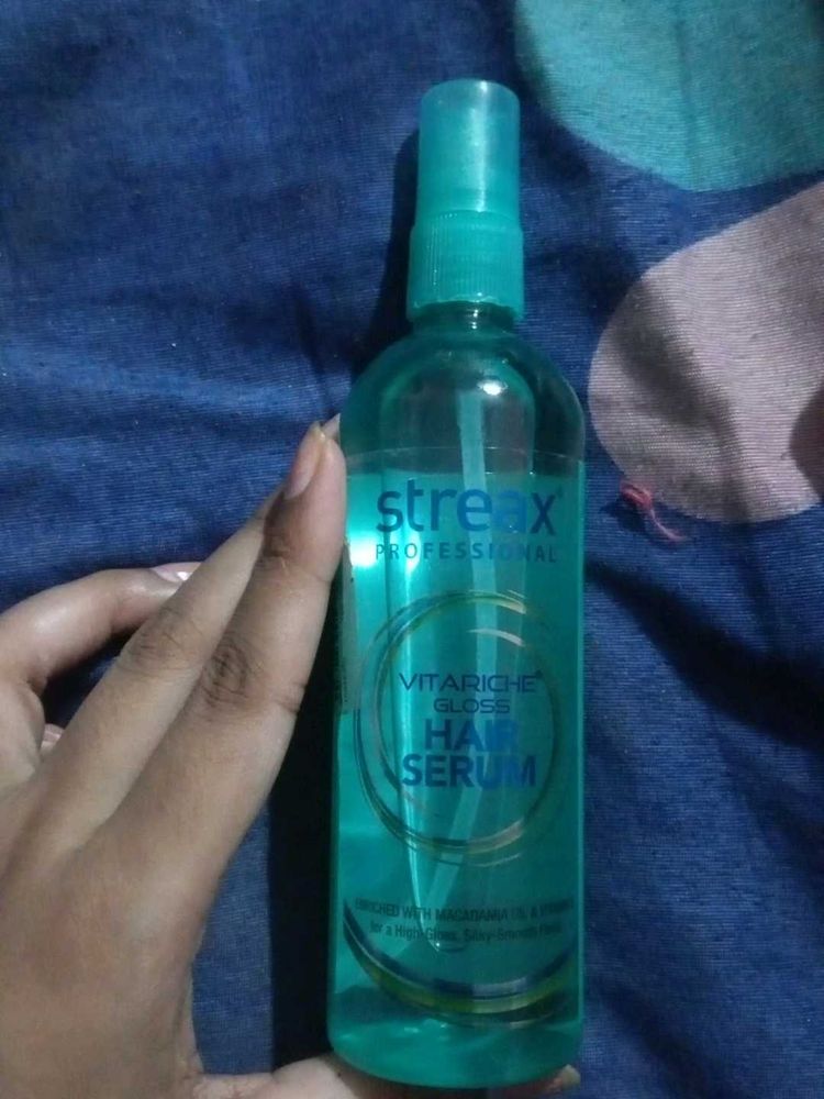 Strex Professional Vitariche Gloos Hair Serum