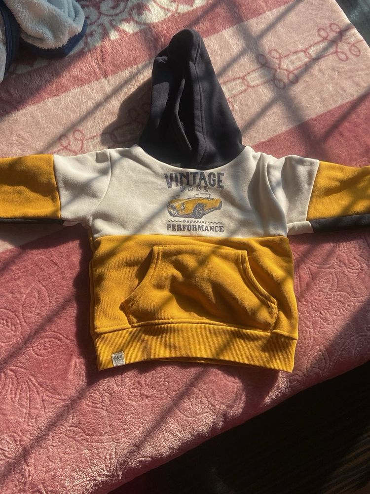 Vintage Style Kids Hoodie