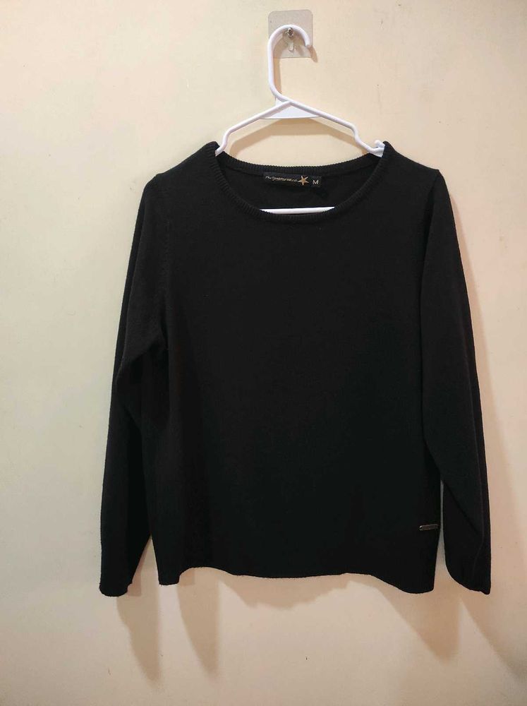 Roadster Black Long Sleeve jumper
