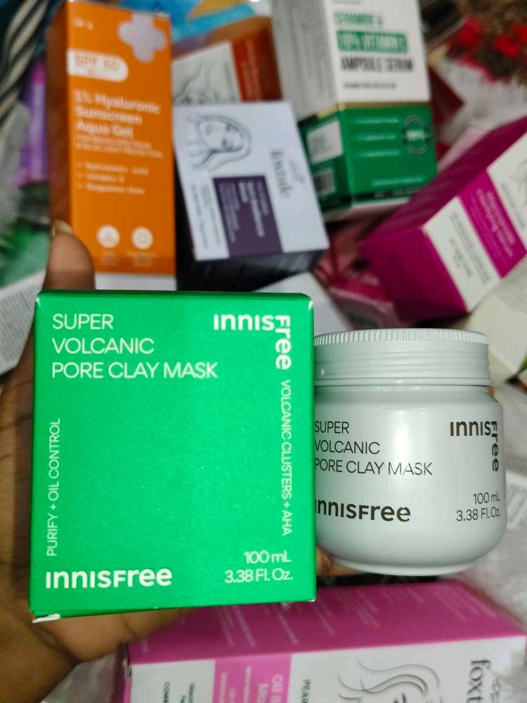 Innisfree Volcanic Clay Mask