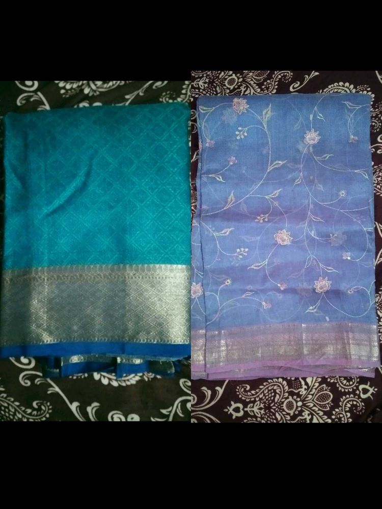 Two Sarees Combo