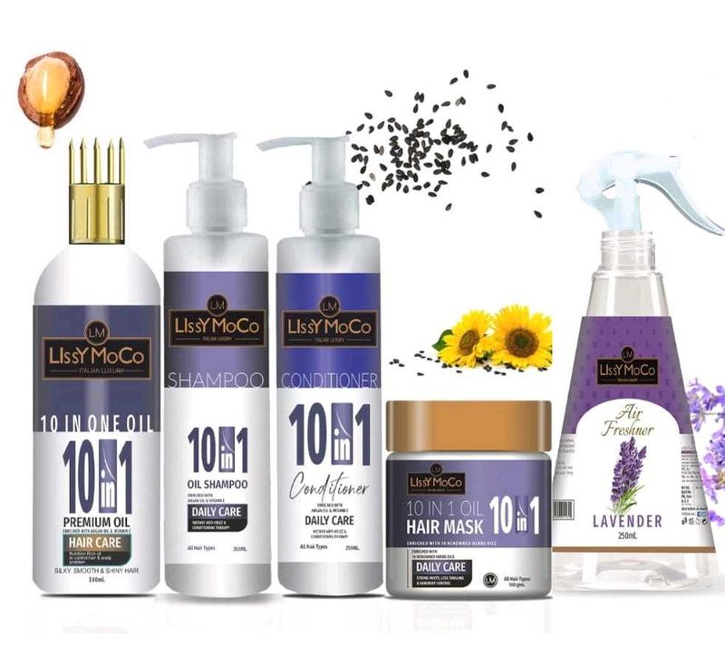 Lissy MoCo Hair Care Set