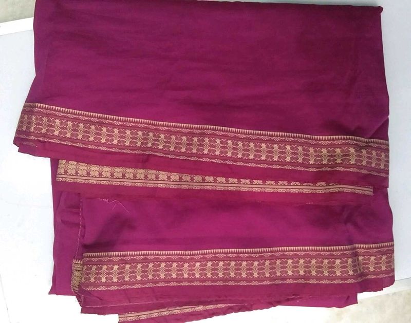 2 Formal Sarees With Blouse