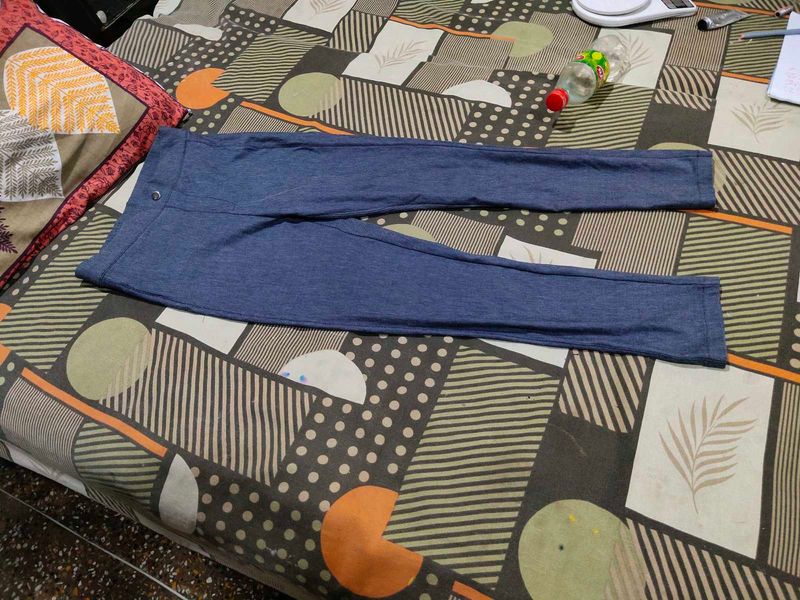 Blue Leggings