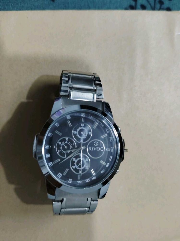 Rivoc Silver Watch