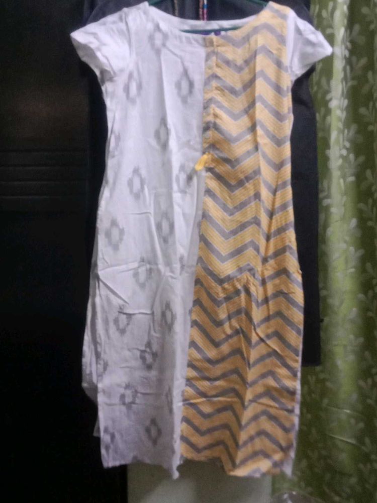 Unique Patterned Kurti