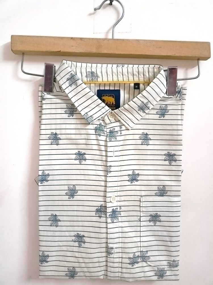 White Shirt M Size Urben Ranger Good Condition