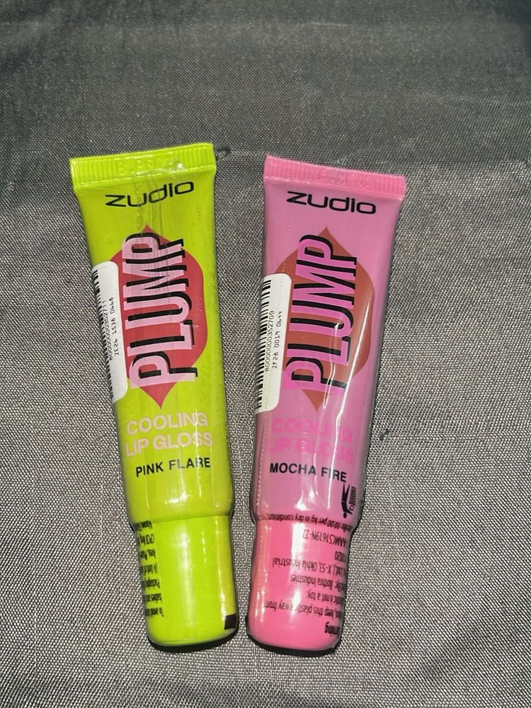 Zudio Plump Lip Gloss Set