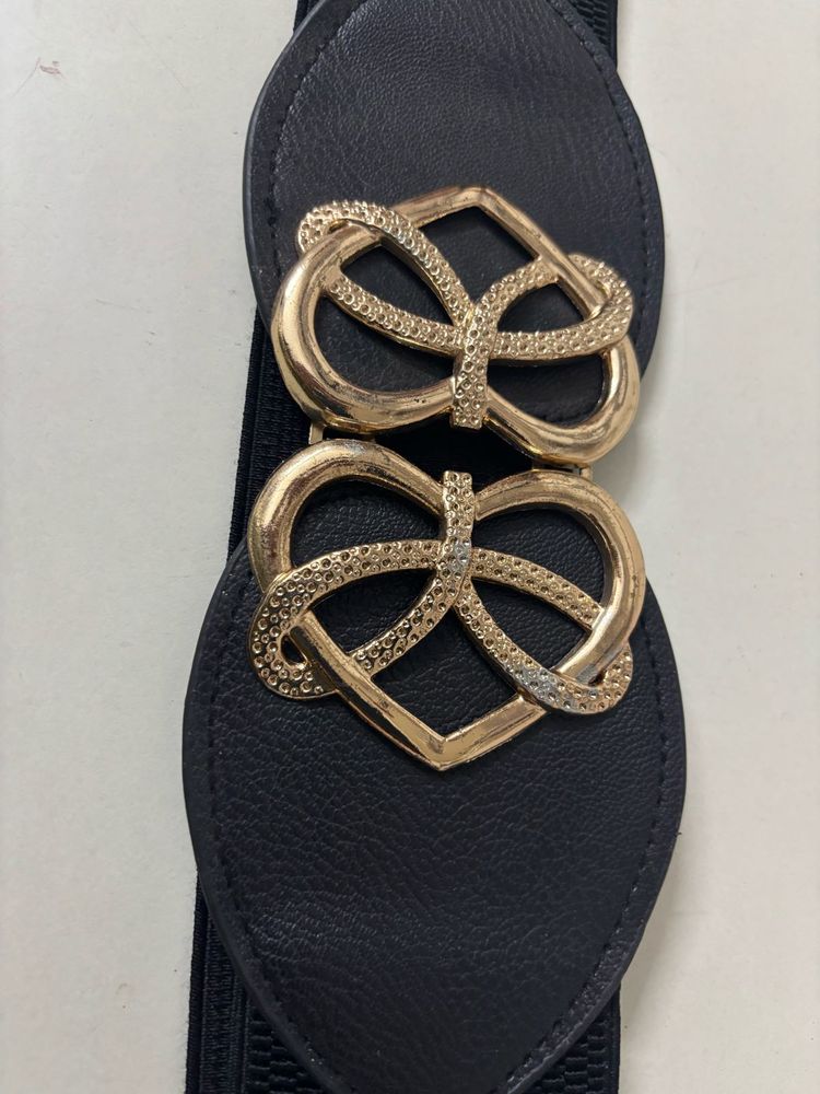 Heart Buckle Belt