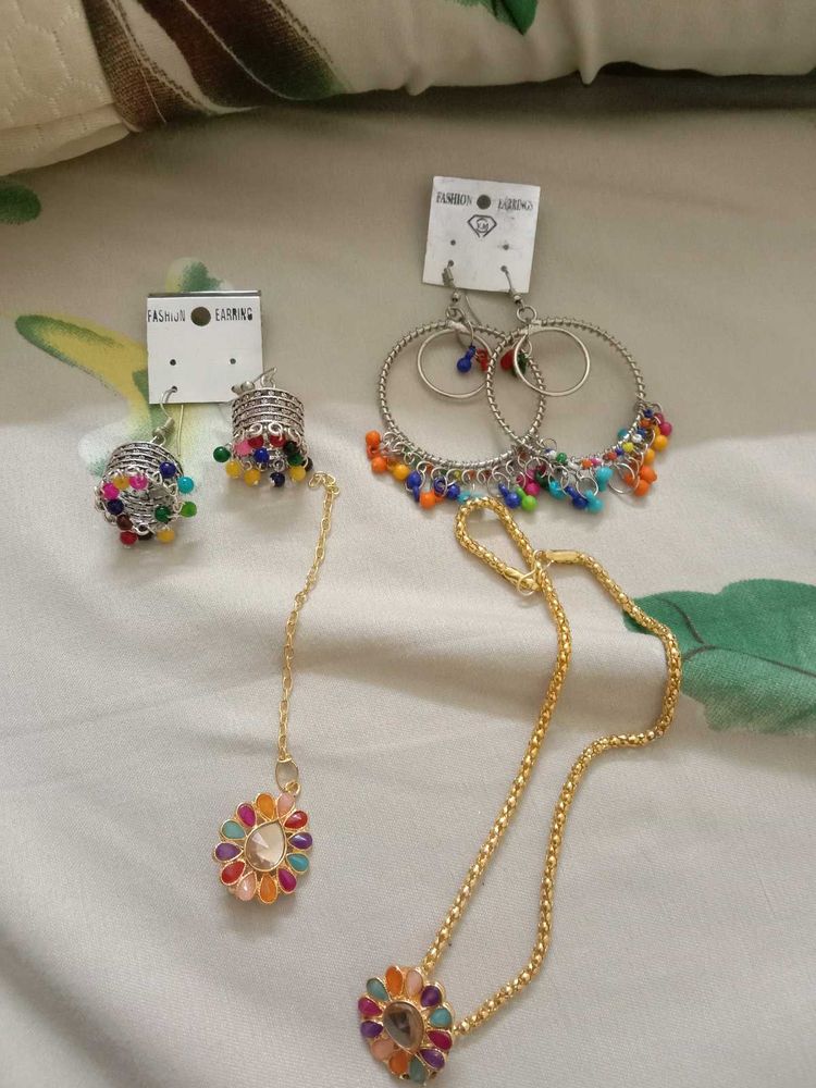 Earrings