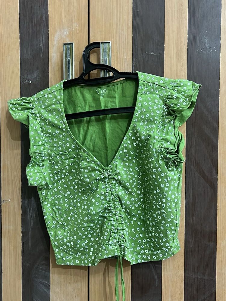 Polka Dot Top For Women