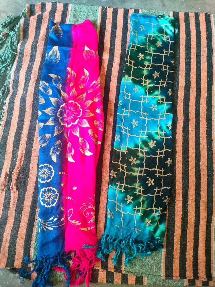 Stoles Combo Of 2 For Women