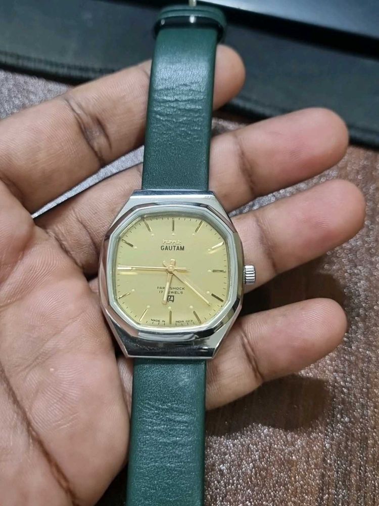 hmt Gautam Vintage Watch