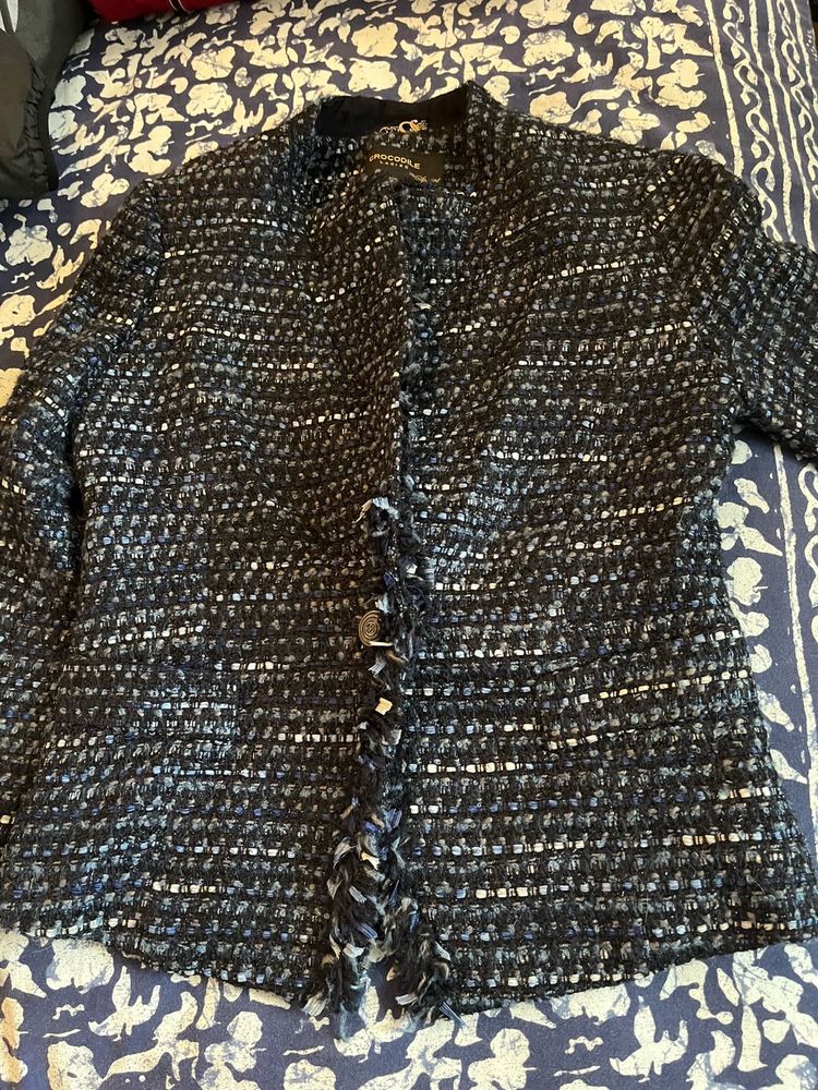 Crocodile Ladies Tweed Jacket
