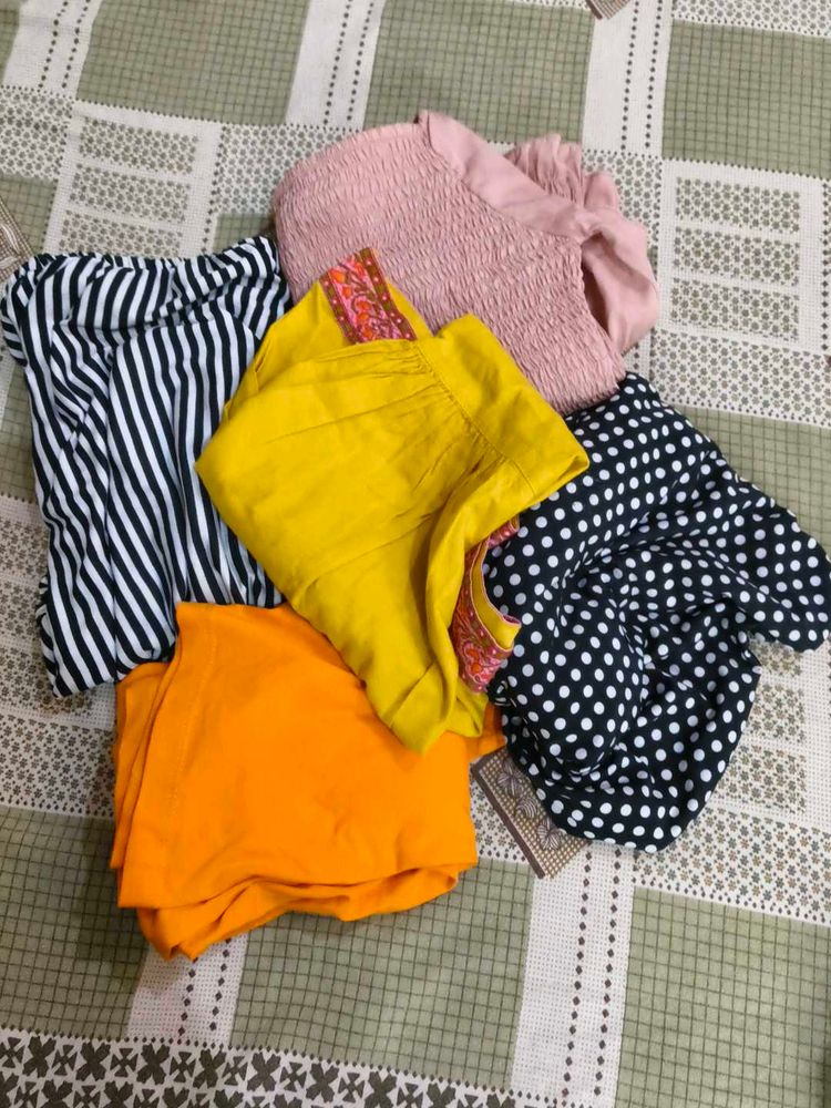 Colorful Women's Clothing Bundle