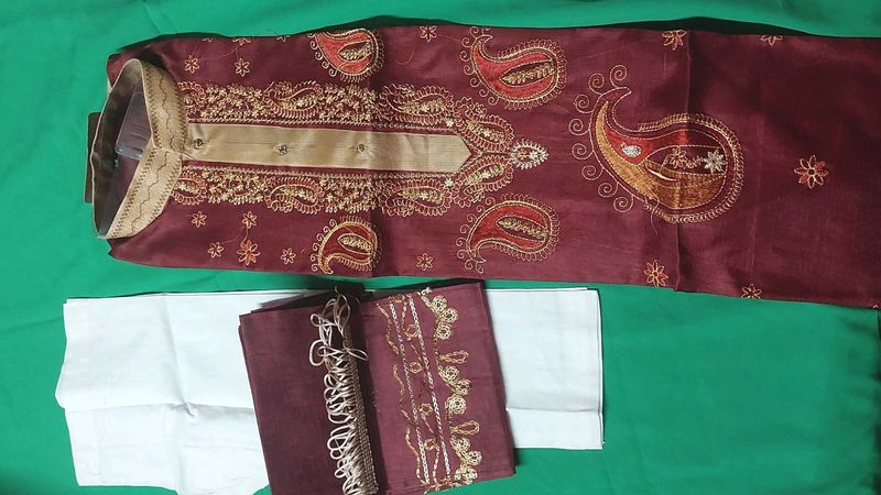 Kurta Set Serwani Boys