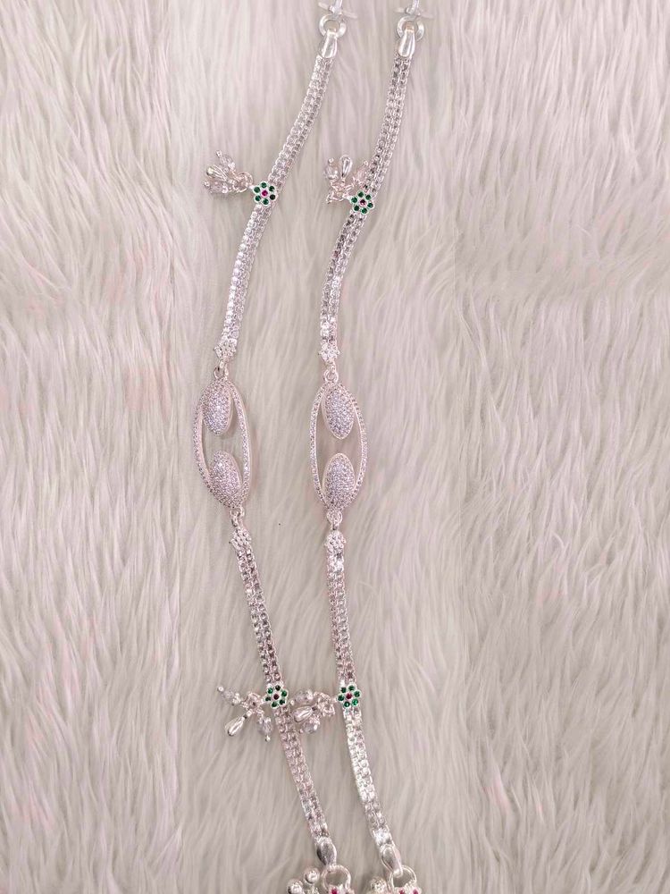 Pure Silver Anklet