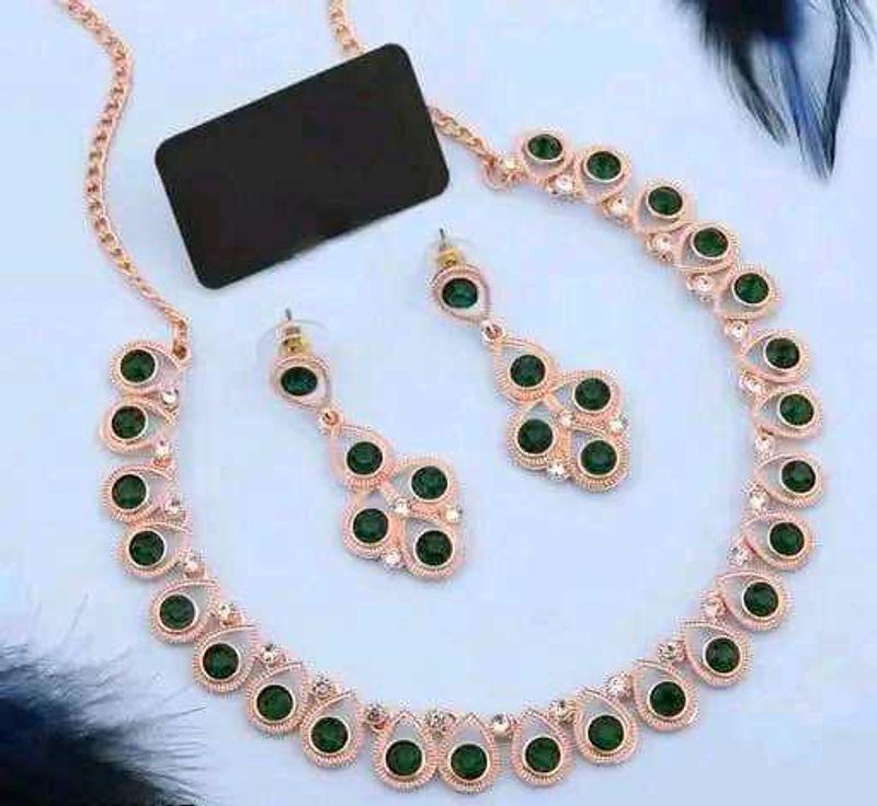 Graceful Jewellery Set For Females....