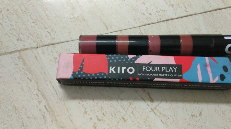 KIRO Ultimate Quad Matte Liquid Lip