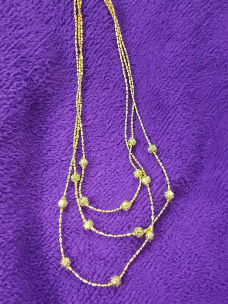 Layered Gold Necklace